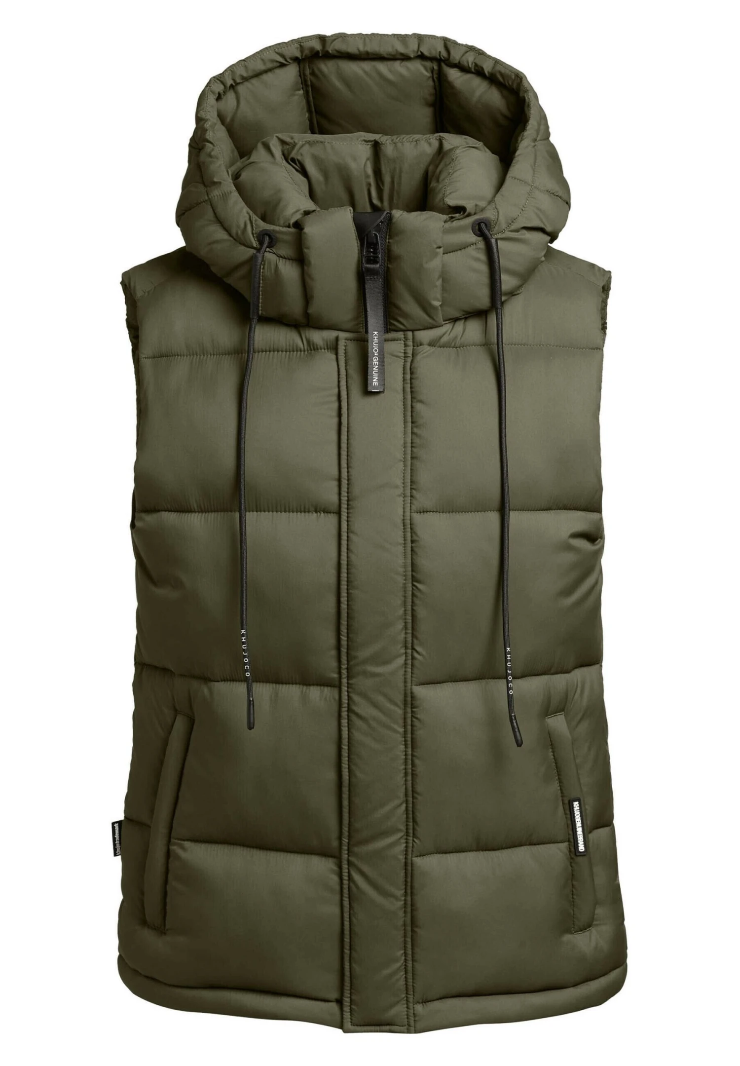 Khujo Eden MattSmanicatoKhaki Grün Donna Giacche E Blazer KH121G0DP-N11 8 Khujo Eden MattSmanicatoKhaki Grün Donna Giacche E Blazer KH121G0DP-N11 - immagine 8