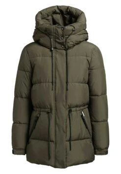 Khujo LevianiGiacca InvernaleOlivgrün Donna Giacche E Blazer KH121G0DQ-N11 -Khujo Negozio di alimentari d52f391cc7494ceaa0f00a7c78910ad6