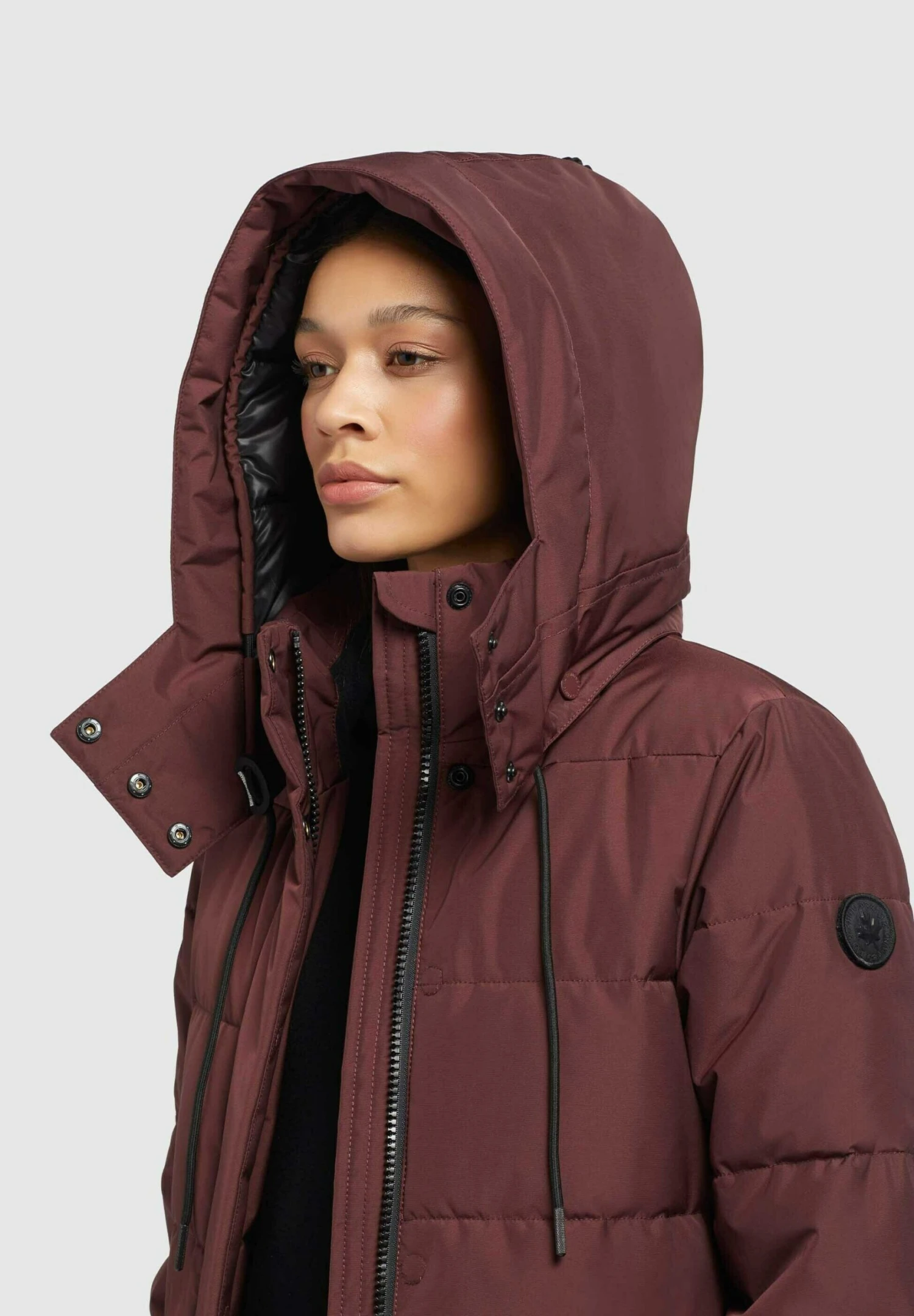 Khujo CineCappotto InvernaleWeinrot Donna Cappotti KH121U1BT-G11 4 Khujo CineCappotto InvernaleWeinrot Donna Cappotti KH121U1BT-G11 - immagine 4