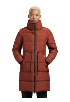 Khujo AureaCappotto InvernaleRotbraun Donna Cappotti KH121U1BA-G11 -Khujo Negozio di alimentari d5986cd498cc473d93155d0b6c432473