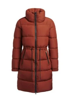 Khujo AureaCappotto InvernaleRotbraun Donna Cappotti KH121U1BA-G11 -Khujo Negozio di alimentari d599394c1aff4715ae76a784b7ff423d