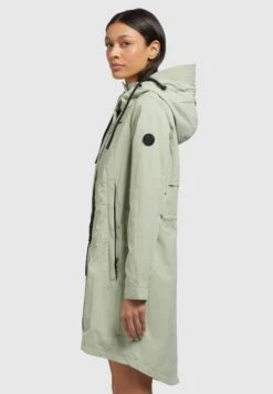 Khujo AddaCappotto CortoBlassgrün Donna Cappotti KH121U182-M11 -Khujo Negozio di alimentari d5fc230e9e6349c89765df3cb282019e