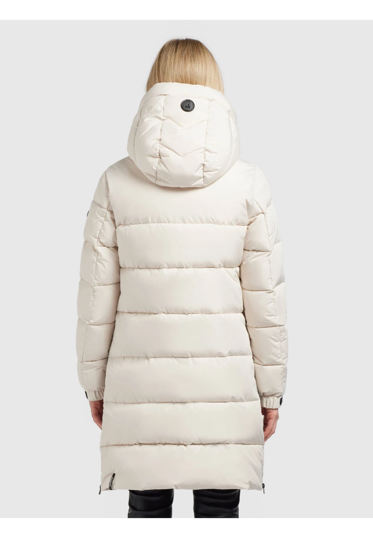 Khujo IndieCappotto InvernaleWeiß Donna Cappotti KH121U1CW-A11 3 Khujo IndieCappotto InvernaleWeiß Donna Cappotti KH121U1CW-A11 - immagine 3