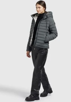 Khujo Lovina3 MattGiacca InvernaleGrün Donna Giacche E Blazer KH121U19H-M11 -Khujo Negozio di alimentari d65d3bb70ff643f08f058035638bb21d