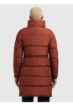 Khujo AureaCappotto InvernaleRotbraun Donna Cappotti KH121U1BA-G11 -Khujo Negozio di alimentari d665d71ad58047a5b4b872ee75e6da90