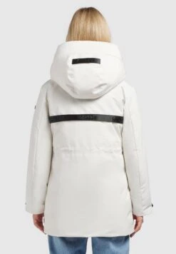 Khujo TalaParkaNaturweiß Donna Cappotti KH121U1CZ-A11 -Khujo Negozio di alimentari d67493171e904015a1d5accf15fb0d2f