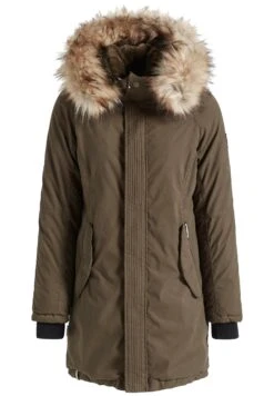 Khujo Taipa - Cappotto Invernale - Khaki -Khujo Negozio di alimentari d6cb8da6c09742e2bbdca34ada6faf0c