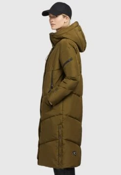 Khujo Sonje5Cappotto InvernaleOliv Donna Cappotti KH121U1CT-N11 13 Khujo Sonje5Cappotto InvernaleOliv Donna Cappotti KH121U1CT-N11 -Khujo Negozio di alimentari d6e6017f639340d3a959655483f0240b