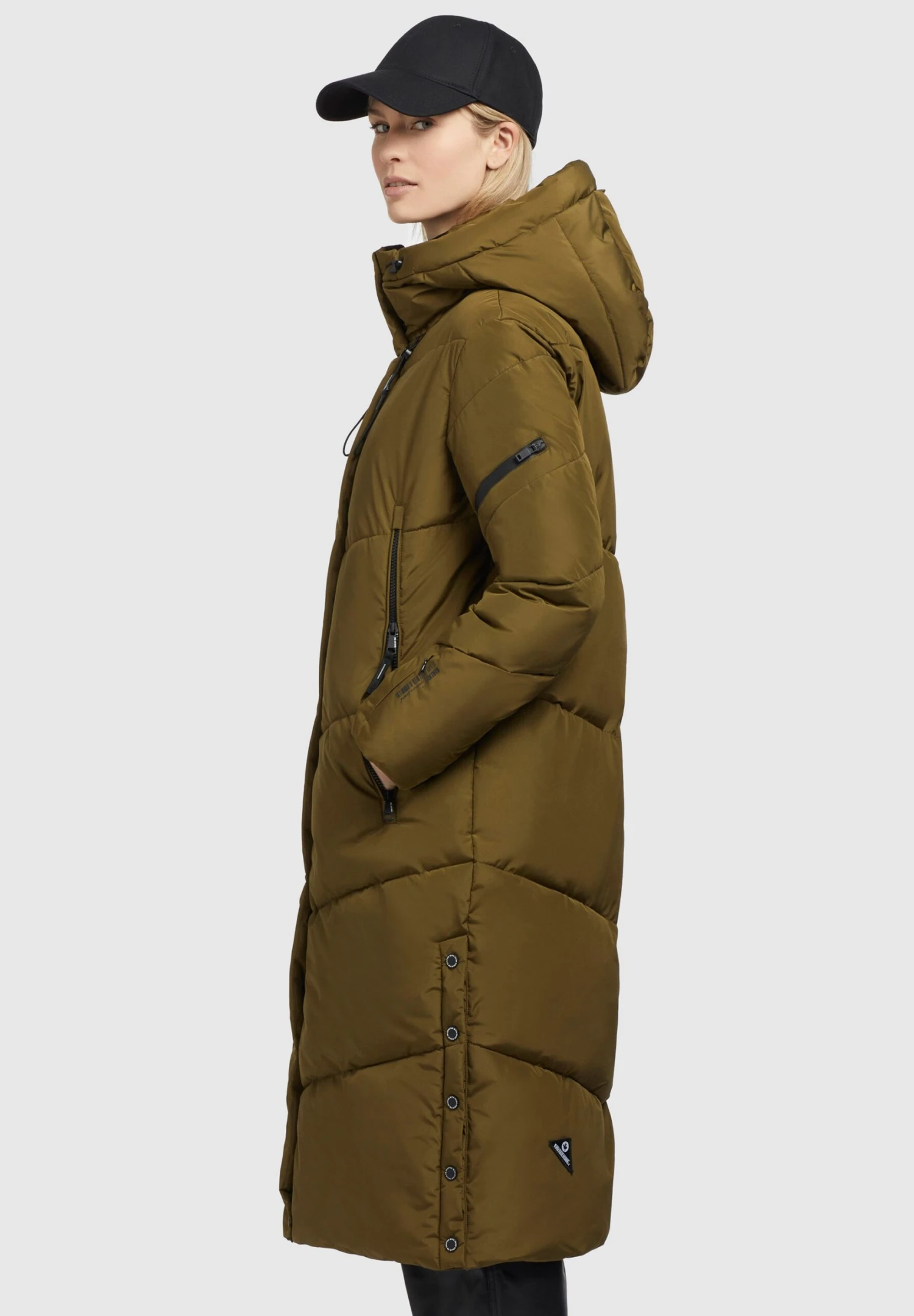 Khujo Sonje5Cappotto InvernaleOliv Donna Cappotti KH121U1CT-N11 6 Khujo Sonje5Cappotto InvernaleOliv Donna Cappotti KH121U1CT-N11 - immagine 6