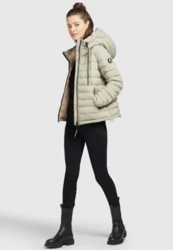 Khujo Lovina3 MattGiacca InvernaleMintgrün Donna Giacche E Blazer KH121U141-M11 -Khujo Negozio di alimentari d6f3f6761d2d42588170bfda84d780a7