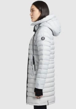 Khujo Mantel Niana ShineCappotto InvernaleHellgrau Donna Cappotti KH121U0YO-C11 14 Khujo Mantel Niana ShineCappotto InvernaleHellgrau Donna Cappotti KH121U0YO-C11 -Khujo Negozio di alimentari d72ef9feae4f4033baf76dfaf5f80203