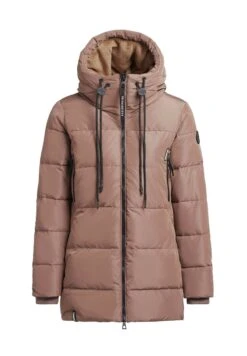 Khujo CansCappotto InvernaleTaupe Donna Cappotti KH121U1BP-B11 -Khujo Negozio di alimentari d730a72f67734dc7b31eba5d0c2608a1