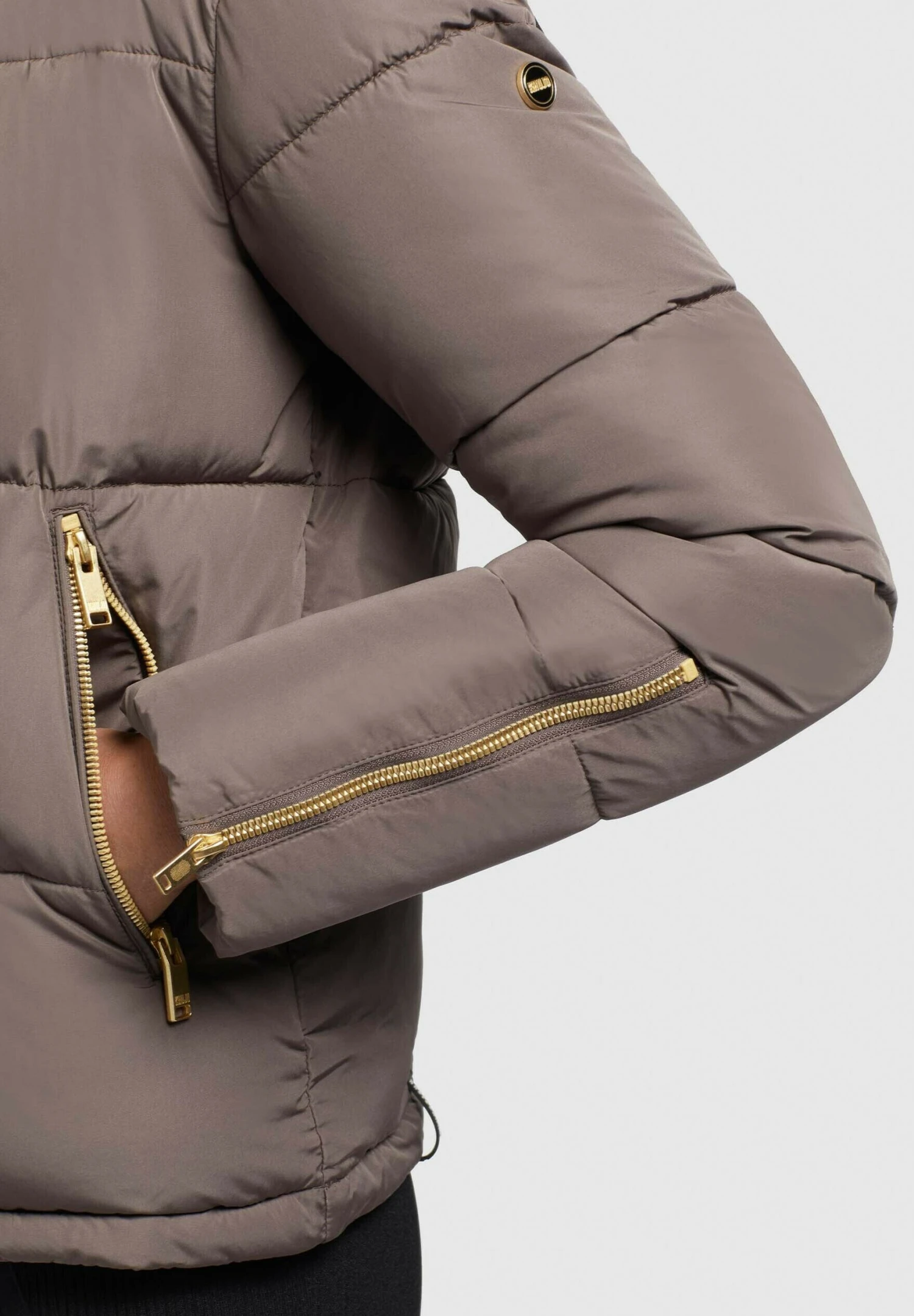 Khujo NeliGiacca InvernaleTaupe Donna Giacche E Blazer KH121U1DA-C11 5 Khujo NeliGiacca InvernaleTaupe Donna Giacche E Blazer KH121U1DA-C11 - immagine 5