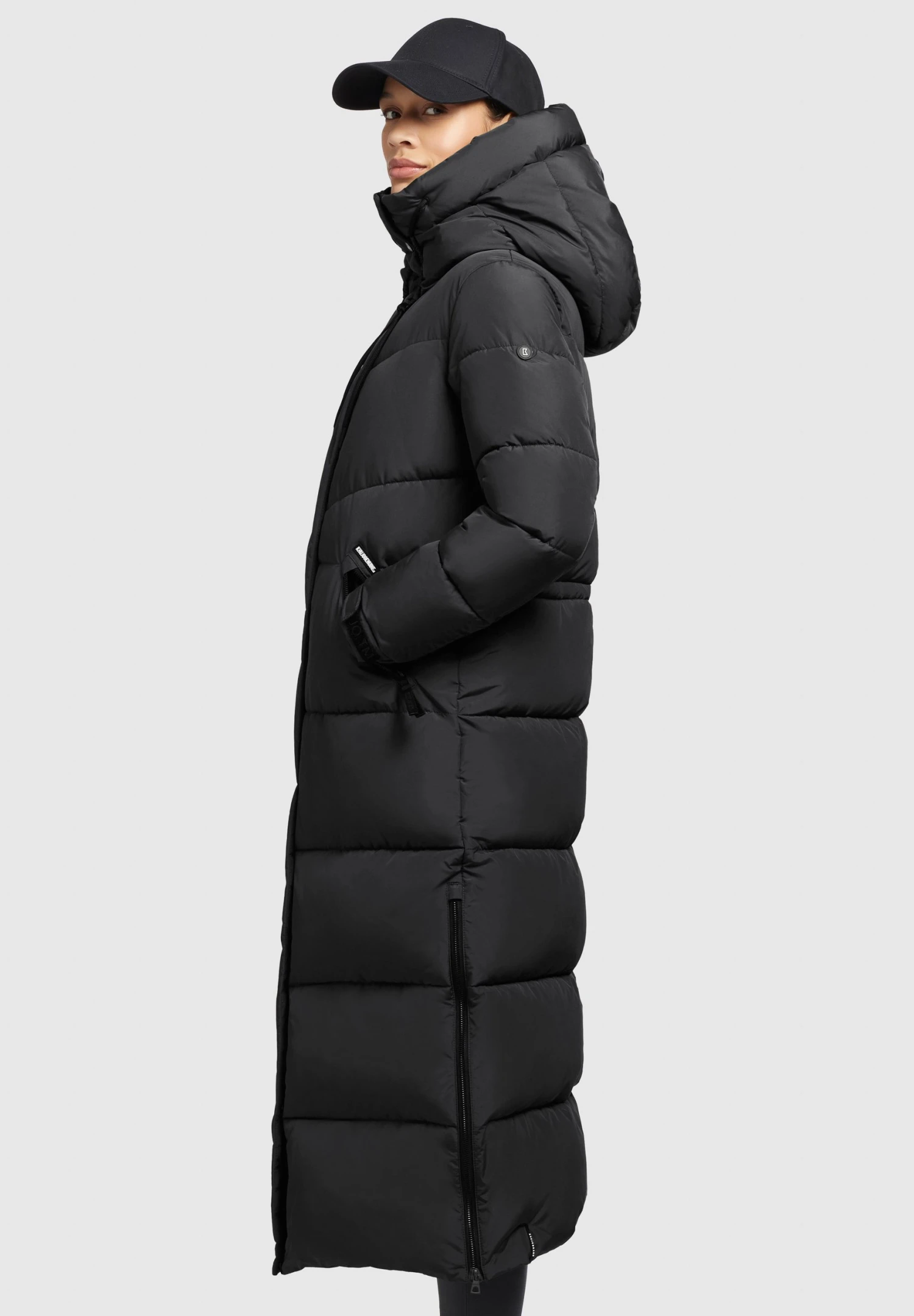 Khujo ShimantaCappotto InvernaleSchwarz Donna Cappotti KH121U1AJ-Q11 6 Khujo ShimantaCappotto InvernaleSchwarz Donna Cappotti KH121U1AJ-Q11 - immagine 6