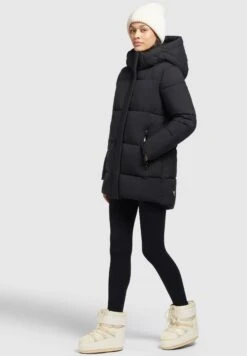 Khujo Soraya Matt - Cappotto Invernale - Schwarz -Khujo Negozio di alimentari d756207d4d304b5c81d05a85653ab225