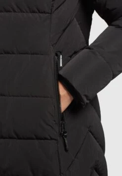 Khujo SilkeCappotto InvernaleSchwarz Donna Cappotti KH121U11S-Q11 -Khujo Negozio di alimentari d75f879b9682479ea2f855e24bf285cf