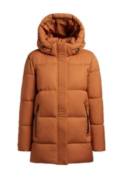 Khujo Soraya MattCappotto InvernaleOrangebraun Donna Cappotti KH121U1BN-H11 -Khujo Negozio di alimentari d7707e53b8a64c2b952534df0ac68d37