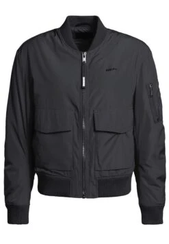 Khujo Nova - Giubbotto Bomber - Schwarz -Khujo Negozio di alimentari d796c34cf2de4d9ea3a46b19d7b5ac10