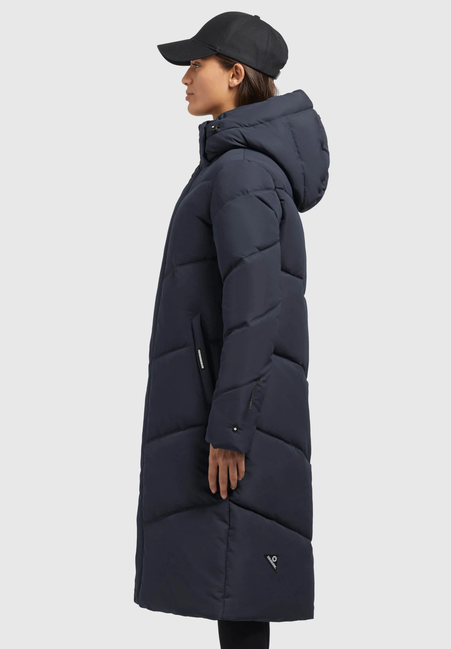 Khujo TorinoCappotto InvernaleSha Nav Donna Cappotti KH121U19N-K11 6 Khujo TorinoCappotto InvernaleSha Nav Donna Cappotti KH121U19N-K11 - immagine 6