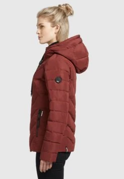Khujo Stern - Giacca Invernale - Rostrot -Khujo Negozio di alimentari d7bd4394cf814e268f4679c813ab4b6c