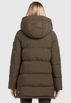Khujo DorasiCappotto InvernaleKhaki Donna Cappotti KH121U12I-N11 -Khujo Negozio di alimentari d7d31513c86e4e31b801ee29cf225a37