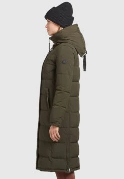 Khujo Lizz - Cappotto Invernale - Dunkeloliv -Khujo Negozio di alimentari d80044e8ae8b4751a6d0135d7053d75e