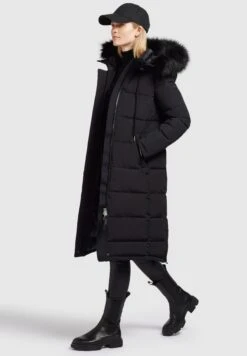 Khujo TaniCappotto InvernaleSchwarz Donna Cappotti KH121U1BC-Q11 -Khujo Negozio di alimentari d81a6b8d787941668ca82150ab757bac