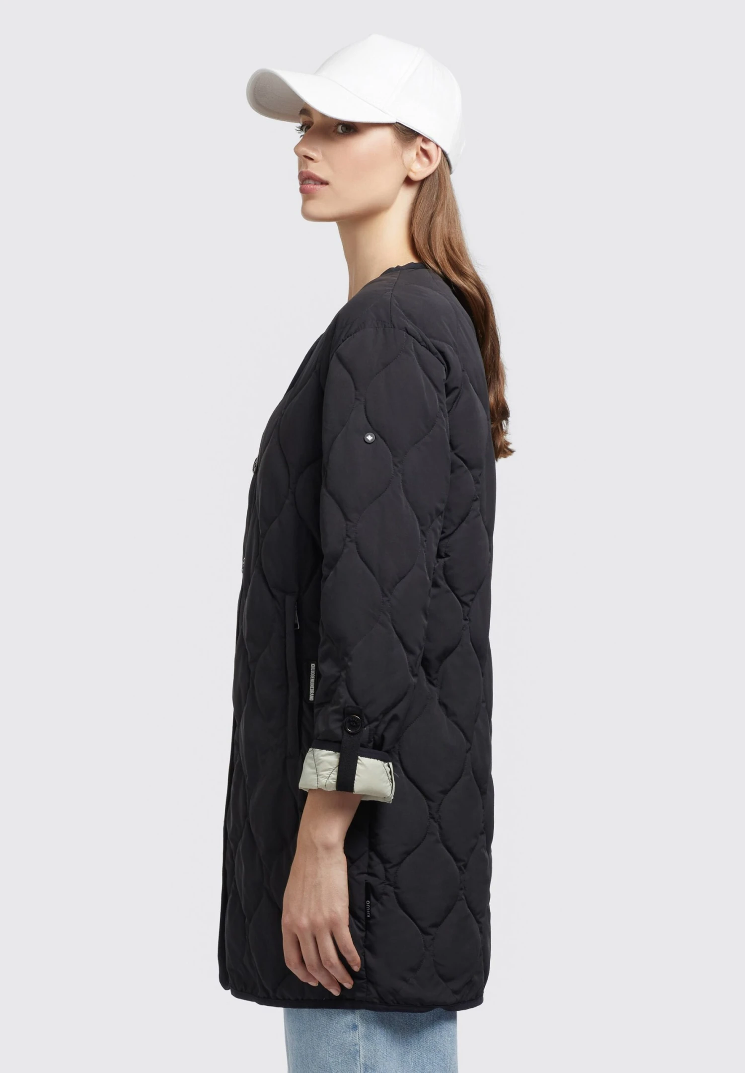 Khujo Sira - Giacca Da Mezza Stagione - Schwarz 4 Khujo Sira - Giacca Da Mezza Stagione - Schwarz - immagine 4