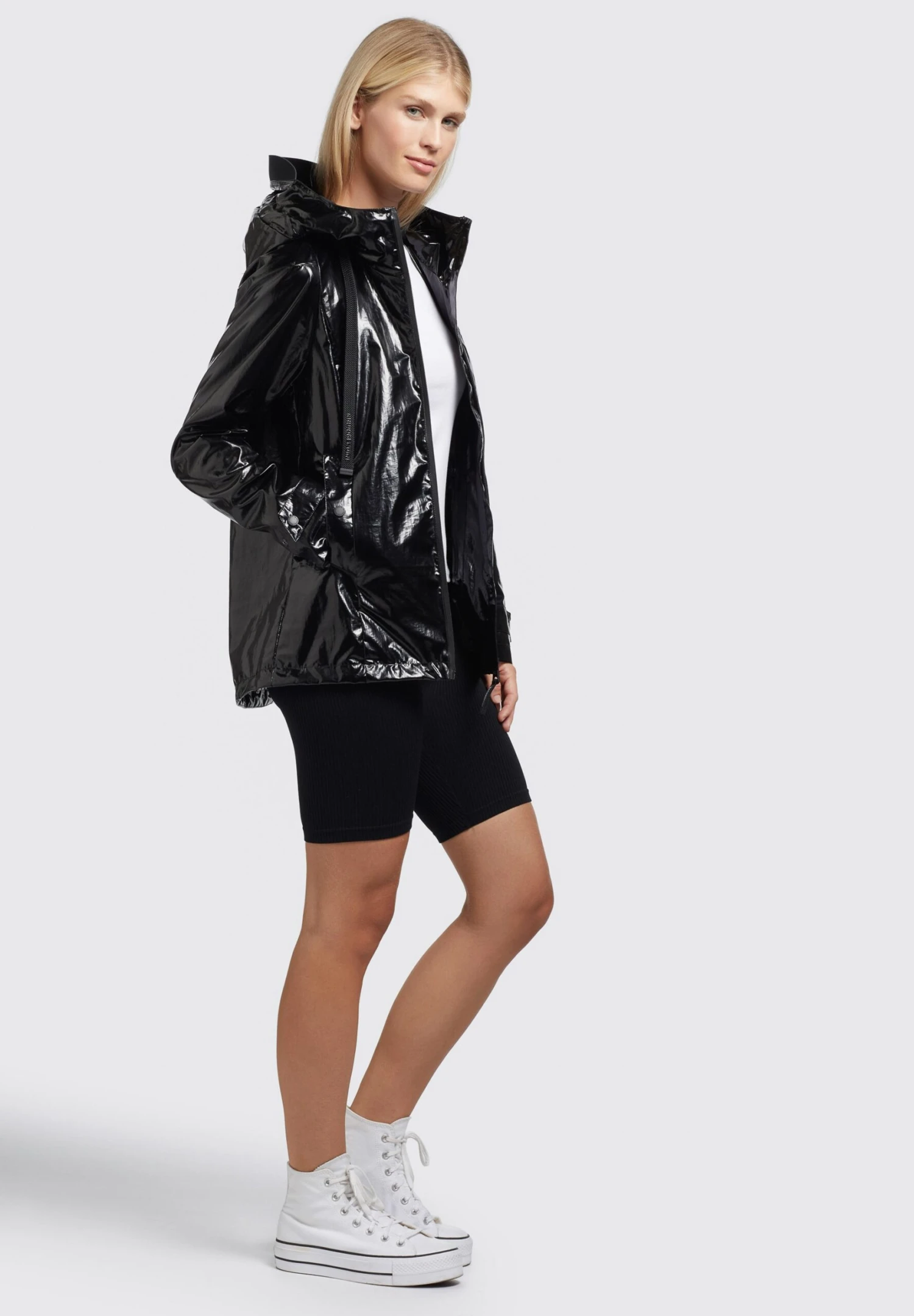 Khujo SomiaGiacca Da Mezza StagioneSchwarz Donna Giacche E Blazer KH121G0DY-Q11 4 Khujo SomiaGiacca Da Mezza StagioneSchwarz Donna Giacche E Blazer KH121G0DY-Q11 - immagine 4