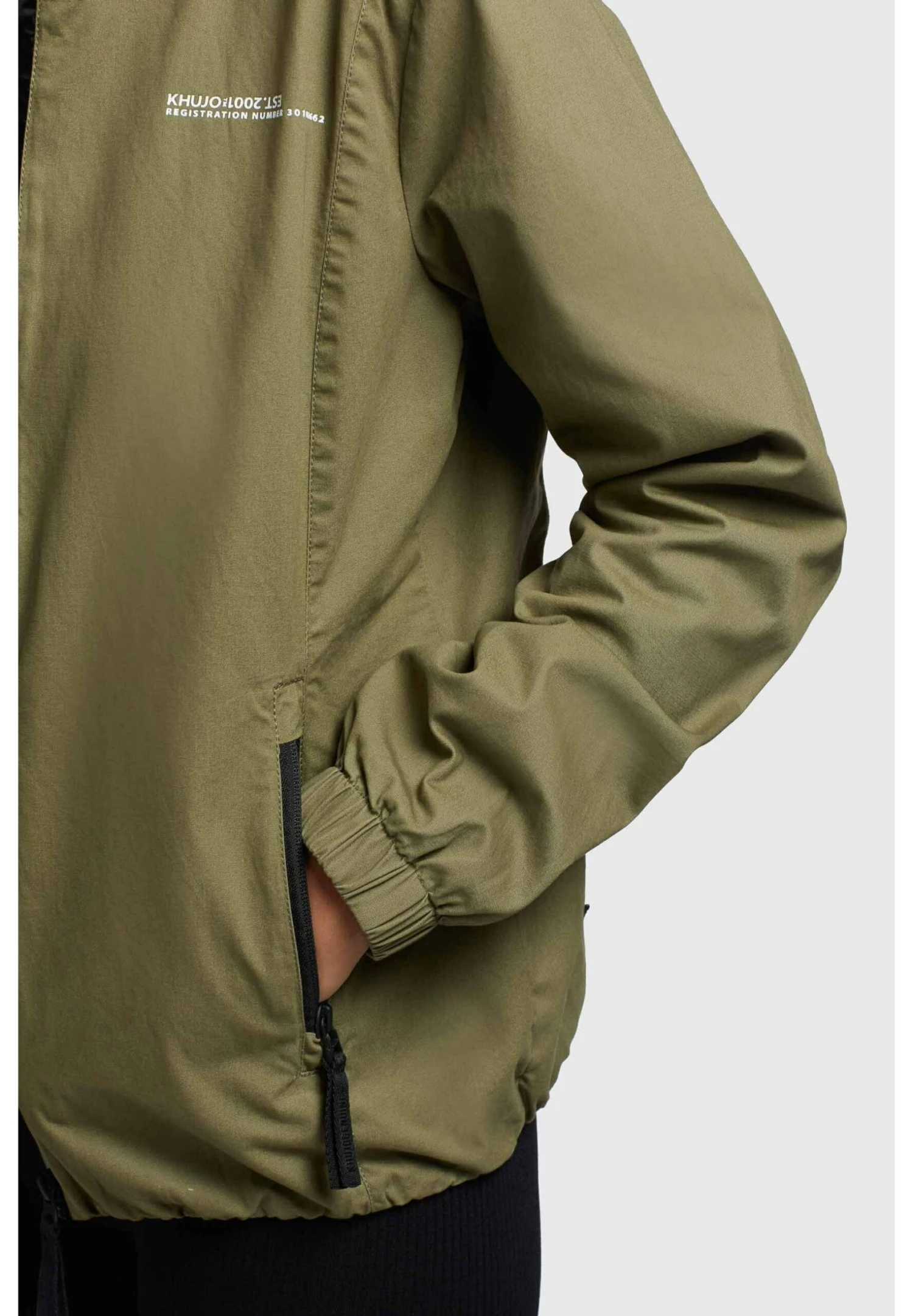 Khujo Rolava2Giacca Da Mezza StagioneOlivgrün Donna Giacche E Blazer KH121G0E9-N11 7 Khujo Rolava2Giacca Da Mezza StagioneOlivgrün Donna Giacche E Blazer KH121G0E9-N11 - immagine 7