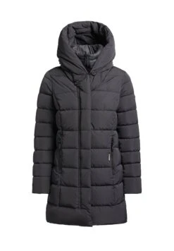 Khujo StexCappotto InvernaleDunkelgrau Donna Cappotti KH121U1BW-C11 -Khujo Negozio di alimentari d8b5713c8e2246adb9e125baac256842