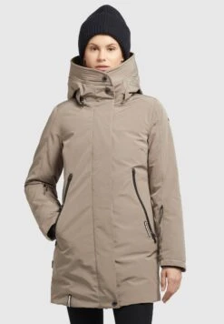 Khujo Viona3Cappotto InvernaleTaupe Donna Cappotti KH121U15A-B11