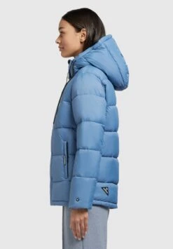 Khujo Evona MattGiacca InvernaleBlau Donna Giacche E Blazer KH121U164-K11 -Khujo Negozio di alimentari d8d8c967acd84a63bc8a4a097c862404