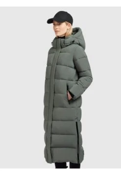 Khujo Saima MattCappotto InvernaleOlivgrau Donna Cappotti KH121U19Z-N11 -Khujo Negozio di alimentari d8e386f55ae84e2e9f68202b96430cd2