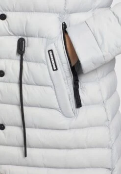 Khujo Mantel Niana ShineCappotto InvernaleHellgrau Donna Cappotti KH121U0YO-C11 12 Khujo Mantel Niana ShineCappotto InvernaleHellgrau Donna Cappotti KH121U0YO-C11 -Khujo Negozio di alimentari d8e3d00aa40e49a487df03c4a430599c