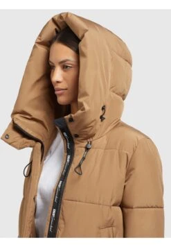 Khujo Soulani2Cappotto InvernaleHellbraun Donna Cappotti KH121U19Q-O13 -Khujo Negozio di alimentari d8ede337729f41cc85b248c946dcd4e3