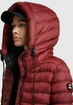 Khujo Lovina ShineGiacca InvernaleRostrot Donna Giacche E Blazer KH121U13W-G11 10 Khujo Lovina ShineGiacca InvernaleRostrot Donna Giacche E Blazer KH121U13W-G11 -Khujo Negozio di alimentari d8f474d439794dd1b131a4b7d3c92ca3