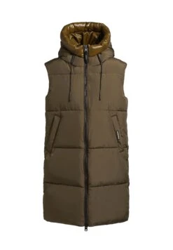 Khujo LynnSmanicatoDunkel Khaki Donna Giacche E Blazer KH121U1CD-M12 -Khujo Negozio di alimentari d8ff0c8e8b474fdaa2bde8daf942dd1e