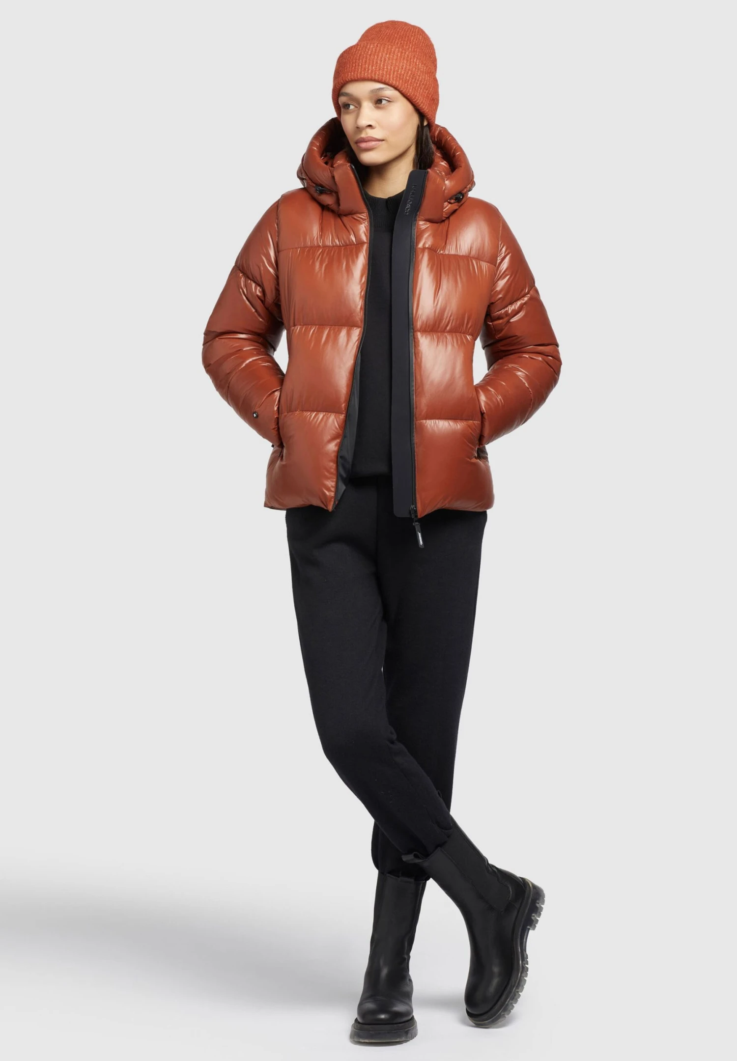 Khujo Valea ShinyGiacca InvernaleRotbraun Donna Giacche E Blazer KH121U1B5-O11 2 Khujo Valea ShinyGiacca InvernaleRotbraun Donna Giacche E Blazer KH121U1B5-O11 - immagine 2