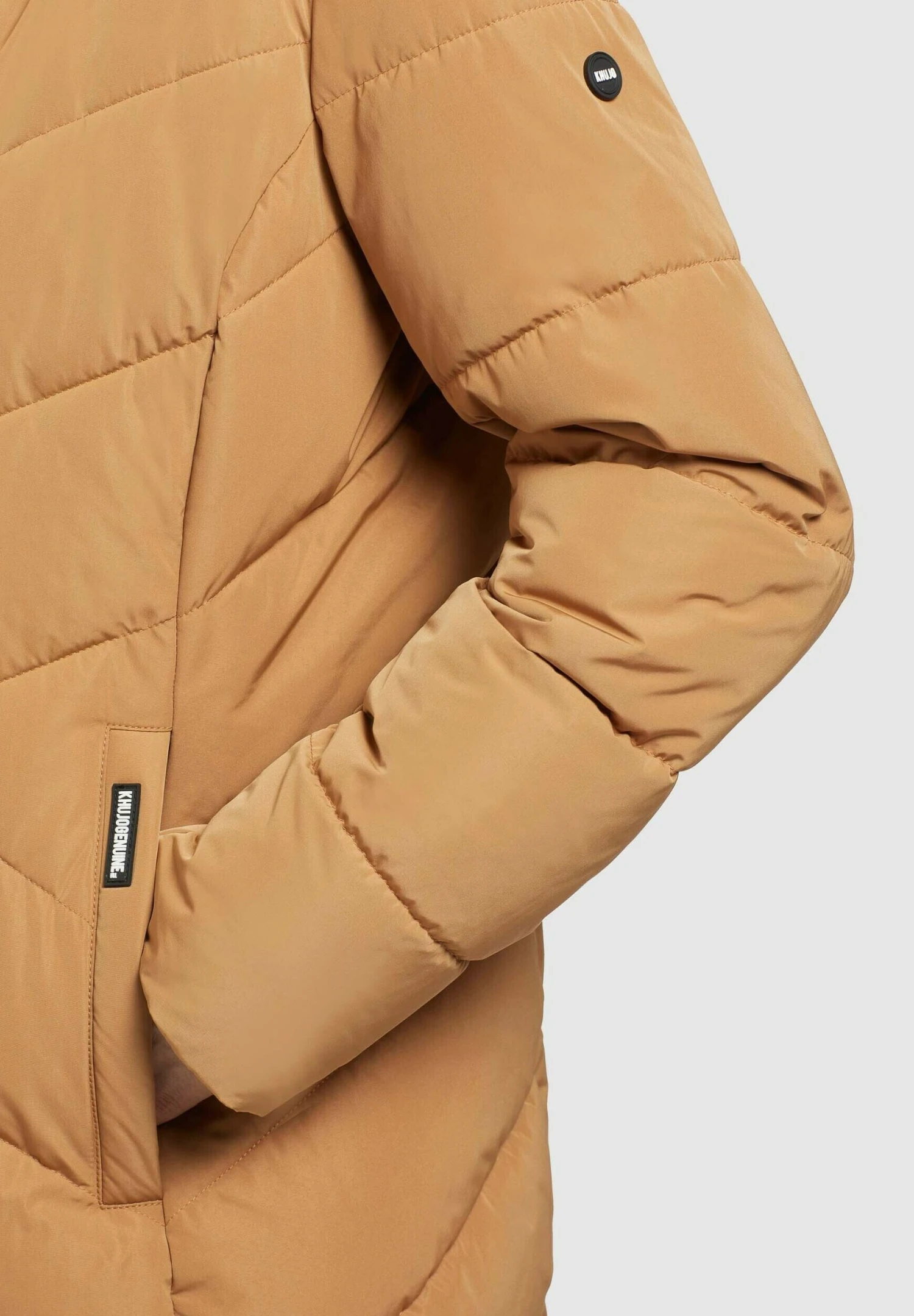 Khujo ForminCappotto InvernaleOcker Donna Cappotti KH121U14H-E11 5 Khujo ForminCappotto InvernaleOcker Donna Cappotti KH121U14H-E11 - immagine 5