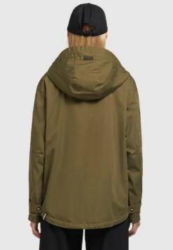 Khujo FripsGiacca Da Mezza StagioneDunkeloliv Donna Giacche E Blazer KH121G0DE-N11 -Khujo Negozio di alimentari da133e1dad254961b3a0d52b7b4549fb