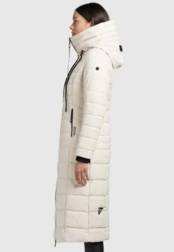 Khujo Casca2 PeachedCappotto InvernaleWeiß Donna Cappotti KH121U1BM-A11 -Khujo Negozio di alimentari da1d092a0ad5474b91b416bd18ae3054