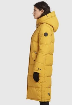 Khujo Dakota - Cappotto Invernale - Gelb -Khujo Negozio di alimentari da3023ce79394e7eac54630fab56fac4