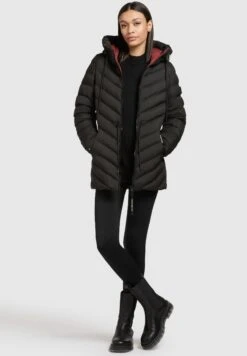 Khujo Giacca InvernaleSchwarz Donna Giacche E Blazer KH121U15O-Q12 13 Khujo Giacca InvernaleSchwarz Donna Giacche E Blazer KH121U15O-Q12 -Khujo Negozio di alimentari da3d5f6334e945c9bd4fcbcdcd754b36