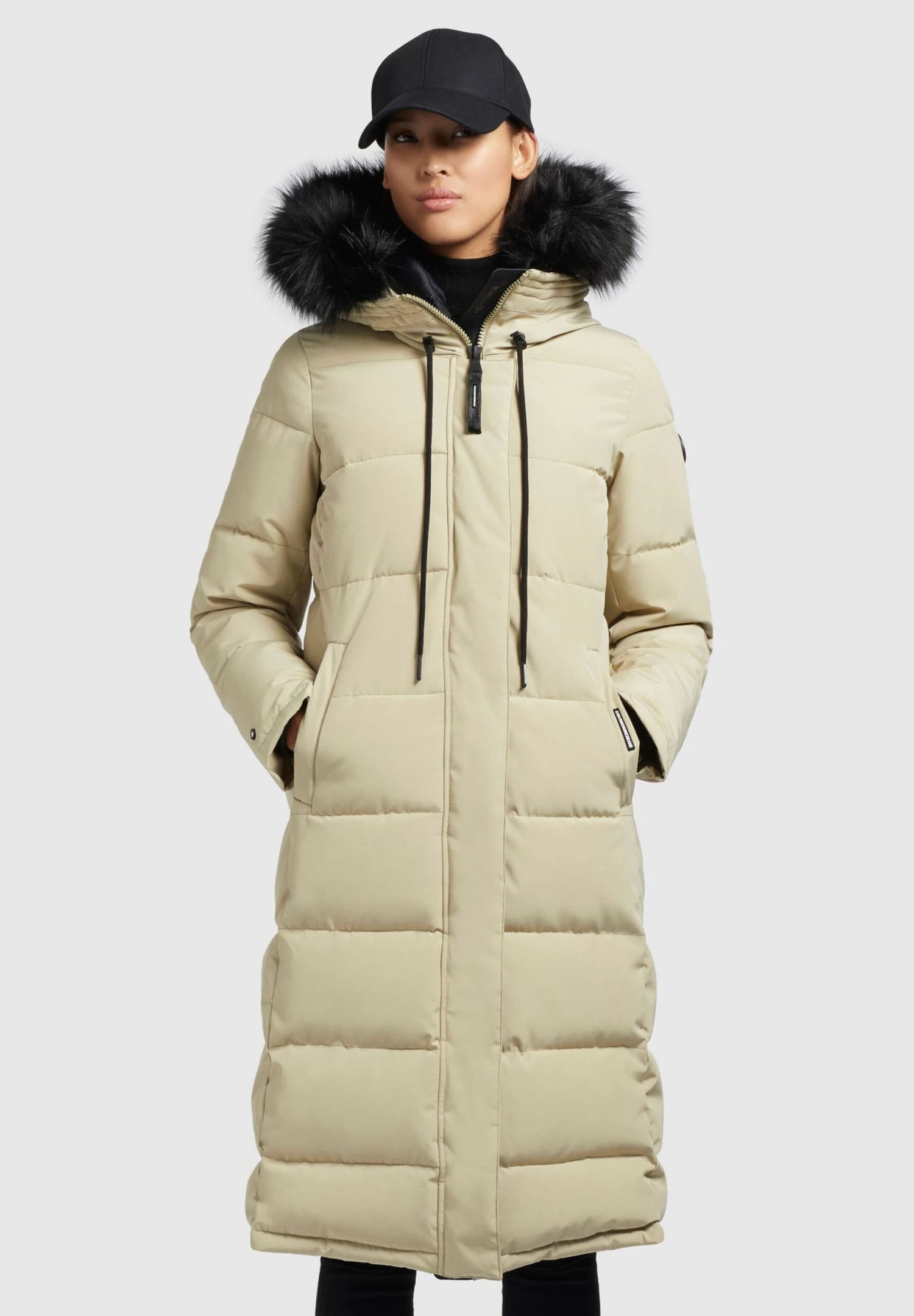 Khujo Degi Cappotto InvernaleBlassgrün Donna Cappotti KH121U1C2-M11 1 Khujo Degi Cappotto InvernaleBlassgrün Donna Cappotti KH121U1C2-M11