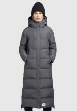 Khujo EllaCappotto InvernaleAnthrazit Donna Cappotti KH121U15F-Q12