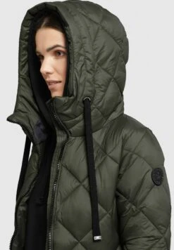 Khujo LennjaCappotto InvernaleDunkelgrün Donna Cappotti KH121U15X-M11 -Khujo Negozio di alimentari da99b9f63aae4460ae9087bccb4ce723