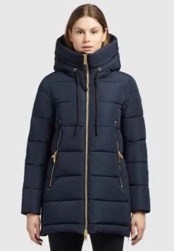 Khujo SiskaCappotto InvernaleDunkelblau Donna Cappotti KH121U1AA-K11