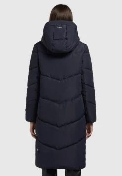 Khujo TorinoCappotto InvernaleDunkelblau Donna Cappotti KH121U1AS-K11 -Khujo Negozio di alimentari dacfe8840d584e7192024ce68d8fb3cf