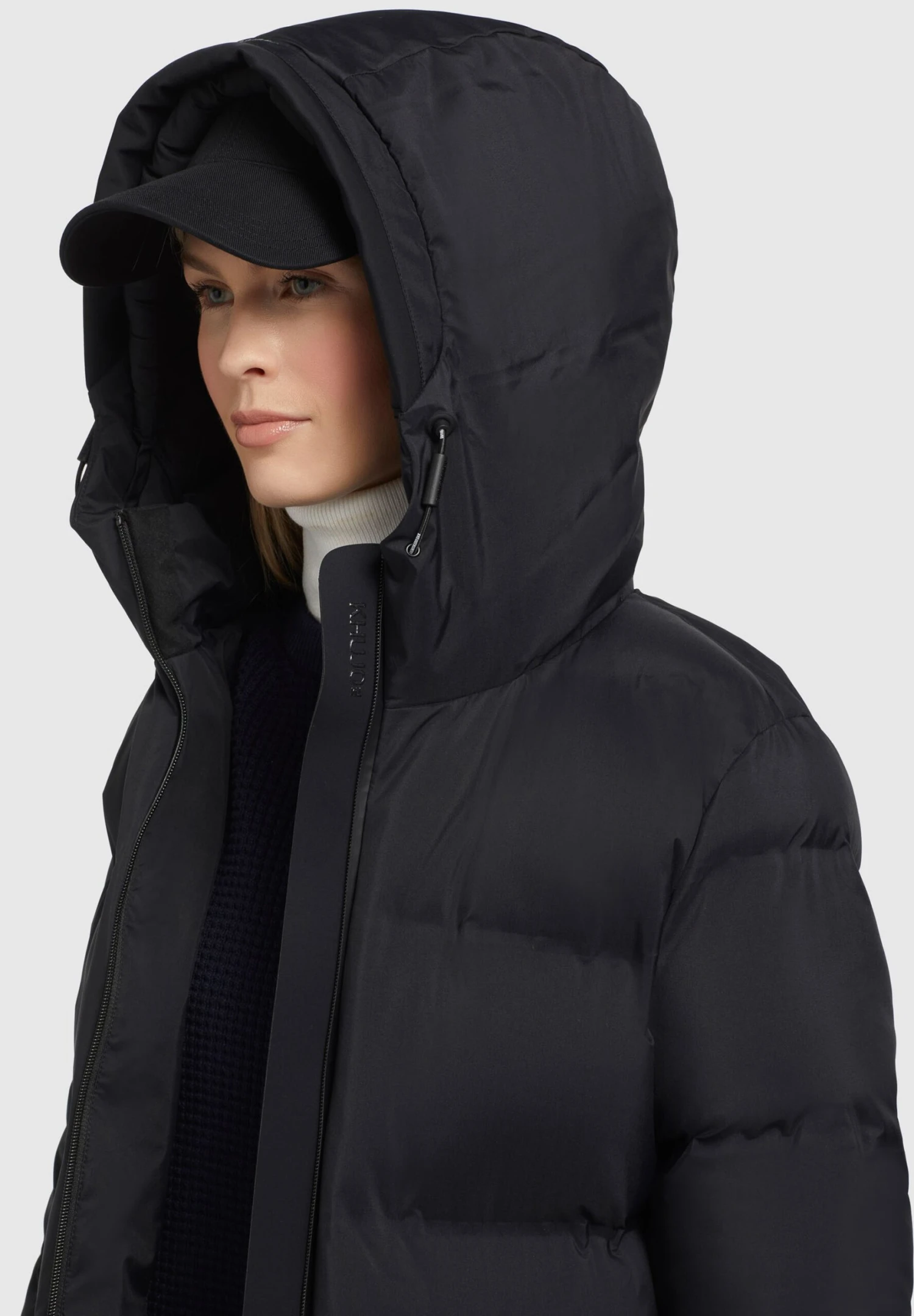 Khujo Dido2Cappotto InvernaleSchwarz Donna Cappotti KH121U1D8-Q11 4 Khujo Dido2Cappotto InvernaleSchwarz Donna Cappotti KH121U1D8-Q11 - immagine 4